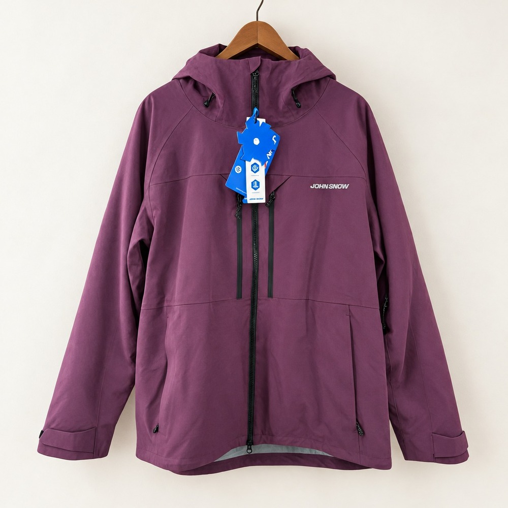 NWT John Snow Womens Medium  City Trek Freestyle Snowboard Jacket Purple $269